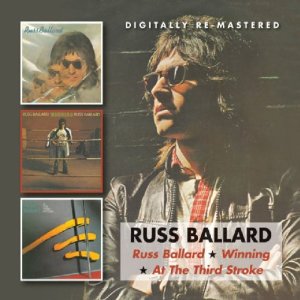 RUSS BALLARD / ラス・バラード / RUSS BALLARD/WINNING/AT THE THIRD STROKE (3 ON 2CD)