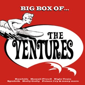 VENTURES / ベンチャーズ / BIG BOX OF THE VENTURES (6CD)