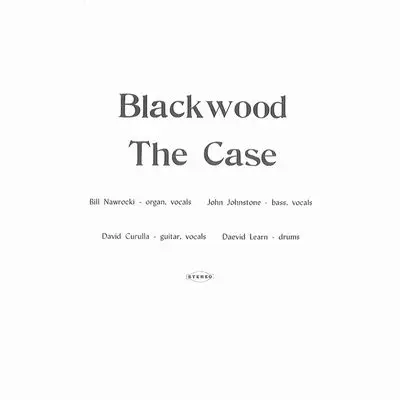 THE CASE / BLACKWOOD