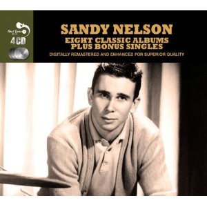 SANDY NELSON / サンディ・ネルソン / 8 CLASSIC ALBUMS PLUS (4CD)