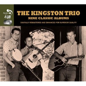 KINGSTON TRIO / キングストン・トリオ / 9 CLASSIC ALBUMS (4CD)