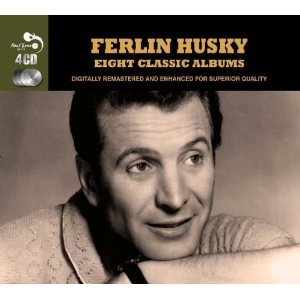 FERLIN HUSKY / 8 CLASSIC ALBUMS PLUS (4CD)