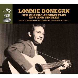 LONNIE DONEGAN / ロニー・ドネガン / 6 CLASSIC ALBUMS (4CD)