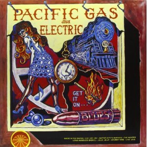 PACIFIC GAS & ELECTRIC / パシフック・ガス&エレクトリック / GET IT ON (LP)
