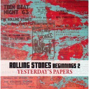 V.A. (ROCK'N'ROLL/ROCKABILLY) / ROLLING STONES BEGINNINGS 2 : YESTERDAYS PAPERS