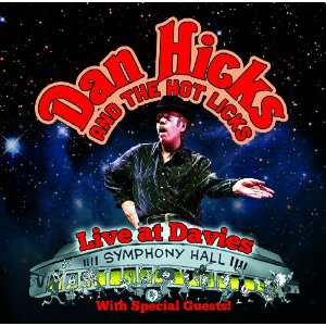 DAN HICKS / ダン・ヒックス / LIVE AT DAVIES