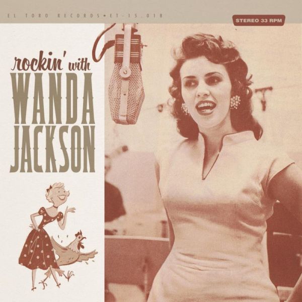 ROCKIN' WITH WANDA JACKSON (7)/WANDA JACKSON/ワンダ・ジャクソン｜OLD  ROCK｜ディスクユニオン・オンラインショップ｜diskunion.net