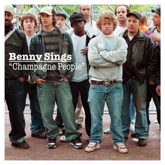 BENNY SINGS / ベニー・シングス / CHAMPAGNE PEOPLE (CD)