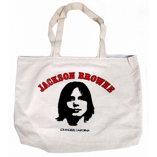 JACKSON BROWNE / ジャクソン・ブラウン / 1972 ALBUM TOTE BAG