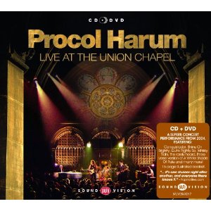 PROCOL HARUM / プロコル・ハルム / LIVE AT THE UNION CHAPEL (CD+DVD)