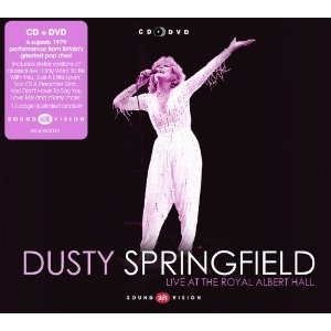 DUSTY SPRINGFIELD / ダスティ・スプリングフィールド / LIVE AT THE ROYAL ALBERT HALL (CD+DVD)