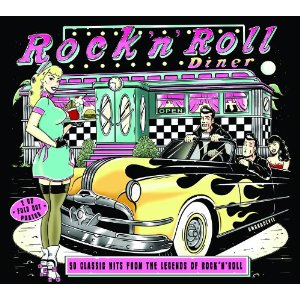 V.A. (ROCK'N'ROLL/ROCKABILLY) / ROCK N ROLL DINER (2CD)