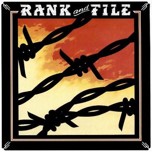 RANK AND FILE / ランク&ファイル / THE SLASH YEARS (CD)