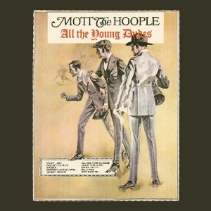 MOTT THE HOOPLE / モット・ザ・フープル / ALL THE YOUNG DUDES (180G LP)