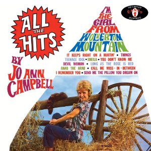 JO ANN CAMPBELL / ALL THE HITS--HER COMPLETE CAMEO RECORDINGS