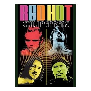 RED HOT CHILI PEPPERS / レッド・ホット・チリ・ペッパーズ / COLOUR ME (POSTER)