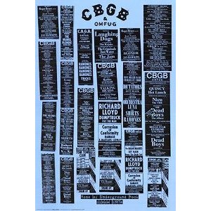 CBGB / CBGB '70S ADS (POSTER)