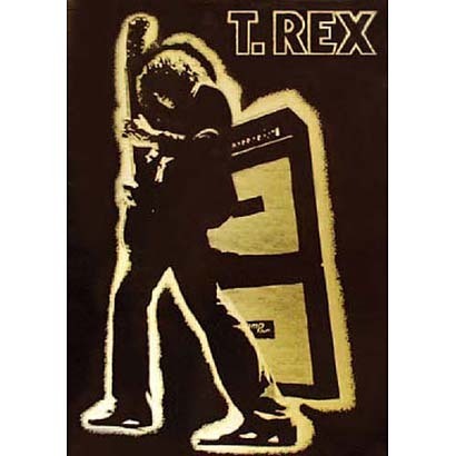 T. REX / T・レックス / ELECTRIC WOMBLE (POSTER)