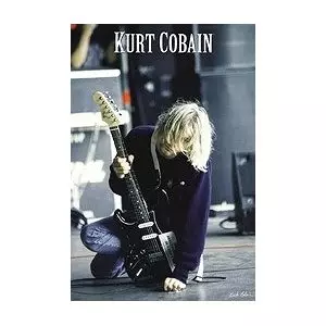 KURT COBAIN / カート・コバーン / GRIP (POSTER)