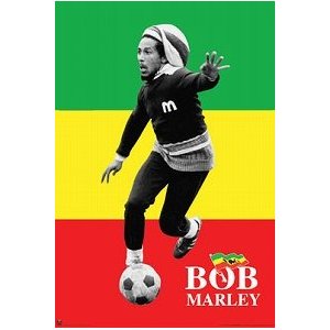 BOB MARLEY (& THE WAILERS) / ボブ・マーリー(・アンド・ザ・ウエイラーズ) / SOCCER RASTA (POSTER)