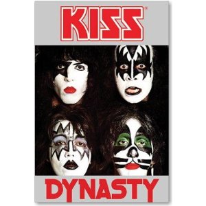 KISS / キッス / DYNASTY (POSTER)