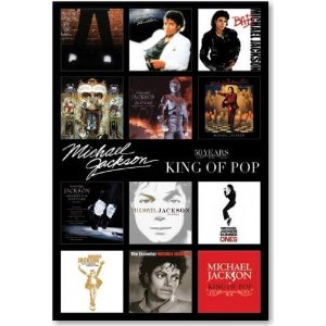 MICHAEL JACKSON / マイケル・ジャクソン / ALBUM COVERS (POSTER)