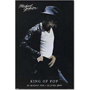 MICHAEL JACKSON / マイケル・ジャクソン / KING OF POP DATES (POSTER)