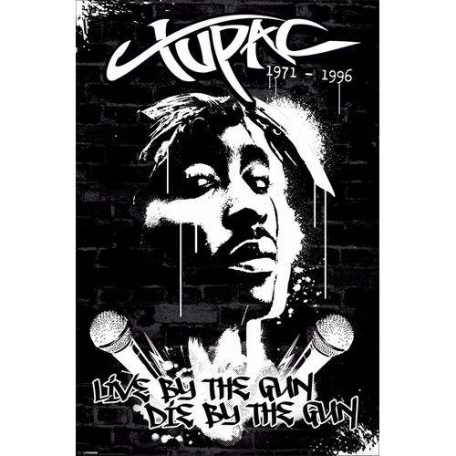 2PAC / トゥーパック / WALL (POSTER)