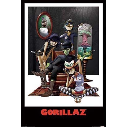 GORILLAZ / ゴリラズ / FAMILY PORTRAIT (POSTER)