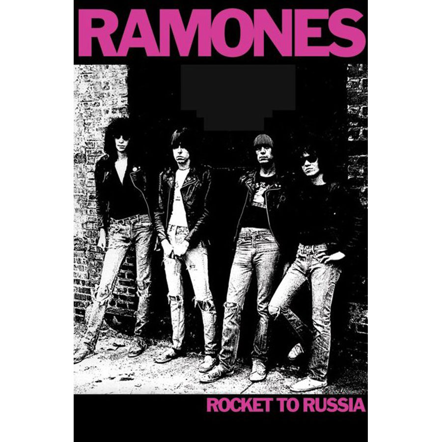 RAMONES / ラモーンズ / ROCKET TO RUSSIA (POSTER)