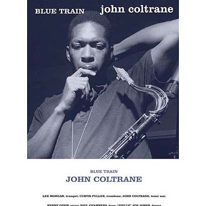 JOHN COLTRANE / ジョン・コルトレーン / BLUE TRAIN (POSTER)