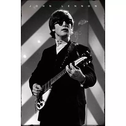 GUITAR (POSTER)/JOHN LENNON/ジョン・レノン｜OLD ROCK｜ディスク