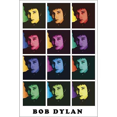BOB DYLAN / ボブ・ディラン / COLOUR (POSTER)