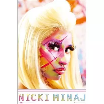 NICKI MINAJ / ニッキー・ミナージュ / COVER (BRAVADO) (POSTER)