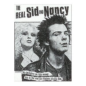 SID VICIOUS / シド・ヴィシャス / THE REAL SID AND NANCY (POSTER)