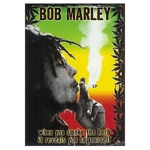 BOB MARLEY (& THE WAILERS) / ボブ・マーリー(・アンド・ザ・ウエイラーズ) / HERB (POSTER)