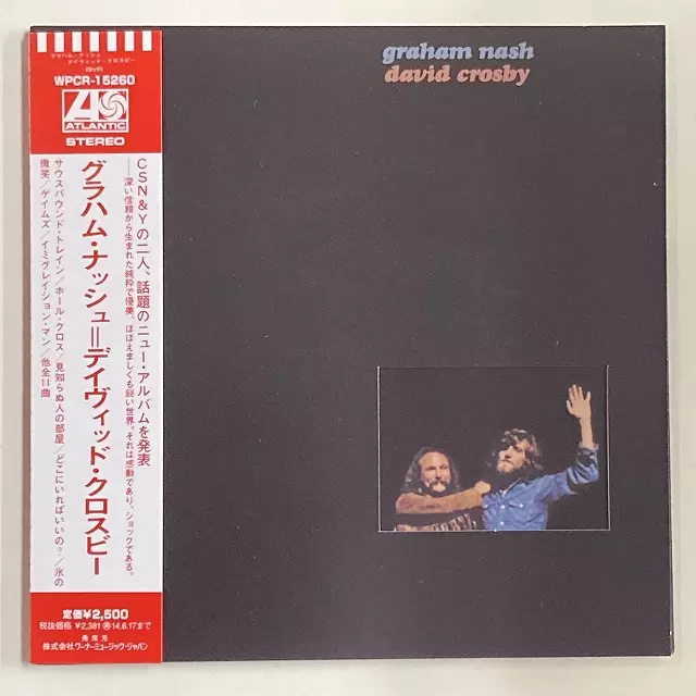 GRAHAM NASH DAVID CROSBY / グラハム・ナッシュ&デヴィッド
