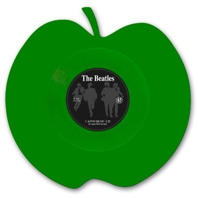 BEATLES / ビートルズ / LOVE ME DO (APPLE SHAPED GREEN VINYL VERY LIMITED 7")