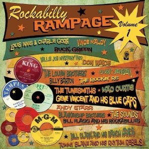 V.A. (ROCK'N'ROLL/ROCKABILLY) / ROCKABILLY RAMPAGE VOLUME ONE (LP+CD)
