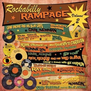 V.A. (ROCK'N'ROLL/ROCKABILLY) / ROCKABILLY RAMPAGE VOLUME TWO (LP+CD)