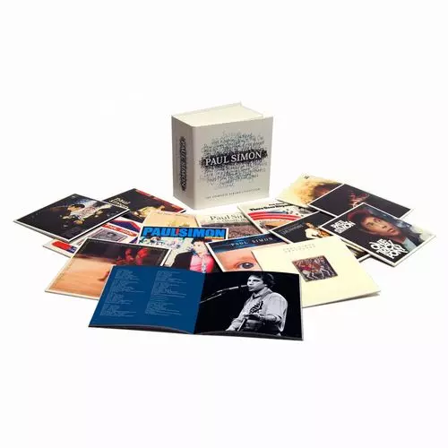 PAUL SIMON ポール・サイモン　CD BOX COMPLETE ALBUMS COLLECTION (14CD BOX)/PAUL SIMON/ポール・サイモン