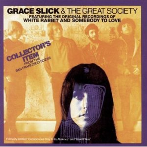 GRACE SLICK & THE GREAT SOCIETY / COLLECTORS ITEM