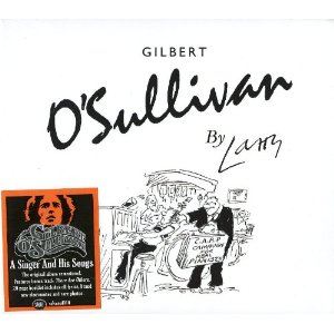GILBERT O'SULLIVAN / ギルバート・オサリバン / BY LARRY