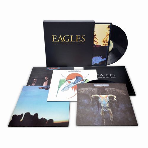 EAGLES / イーグルス / STUDIO ALBUMS 1972-1979 (6LP BOX)