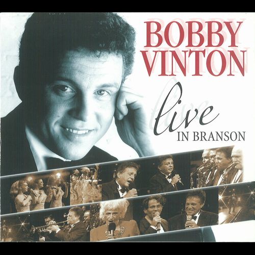 BOBBY VINTON / ボビー・ヴィントン / LIVE IN BRANSON (CD)