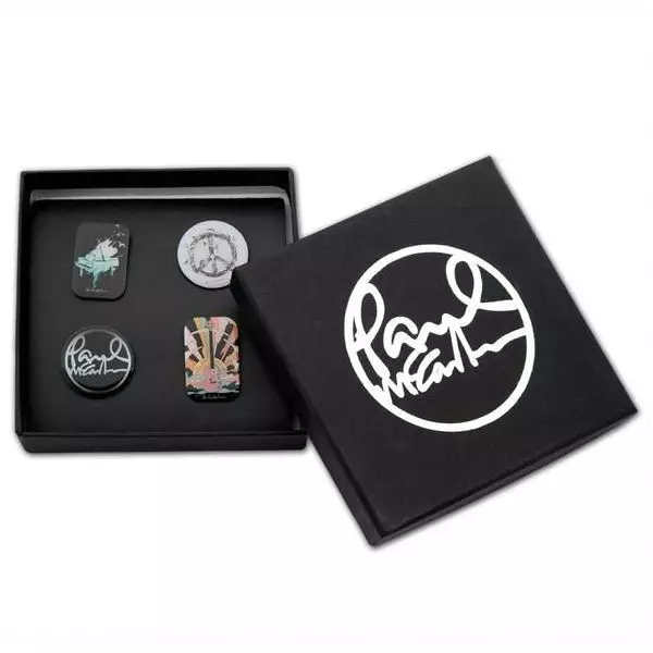 ENAMEL STICK PINS IN GIFT BOX/PAUL McCARTNEY/ポール