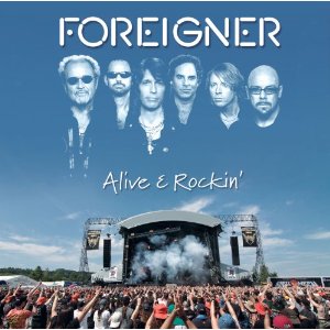 FOREIGNER / フォリナー / ALIVE & ROCKIN (CD+DVD)