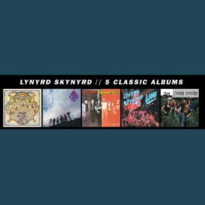 LYNYRD SKYNYRD / レーナード・スキナード / 5 CLASSIC ALBUMS (5CD BOX)