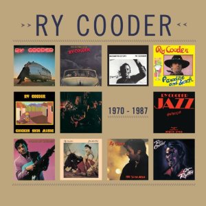 RY COODER / ライ・クーダー / 1970-1987 (11CD BOX)