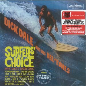 DICK DALE / ディック・デイル / SURFER'S CHOICE (+BONUS)